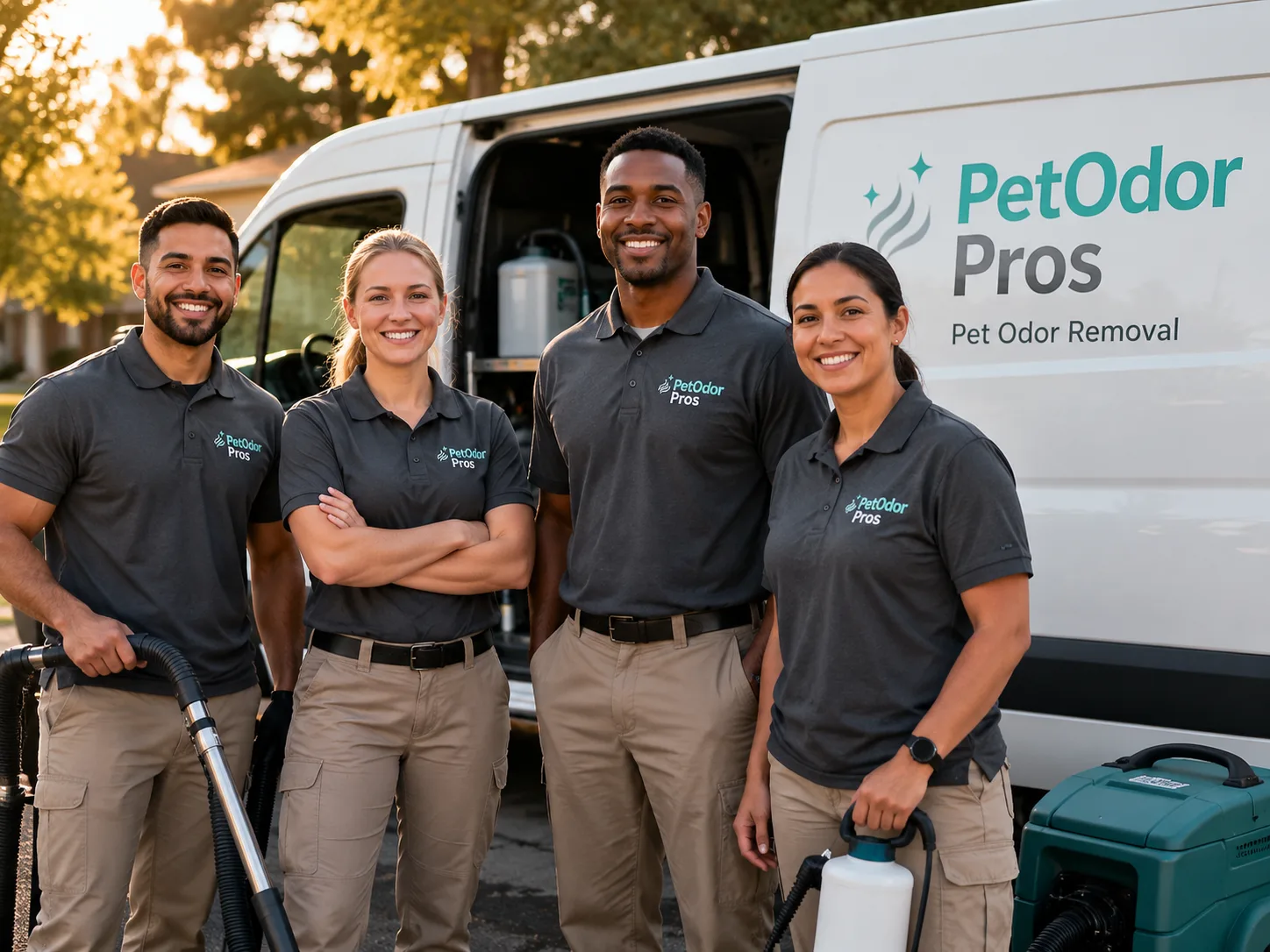 Pet Odor Removal team serving Orange Beach, AL